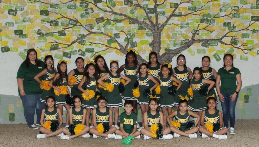 The Cook ES Cheer Squad